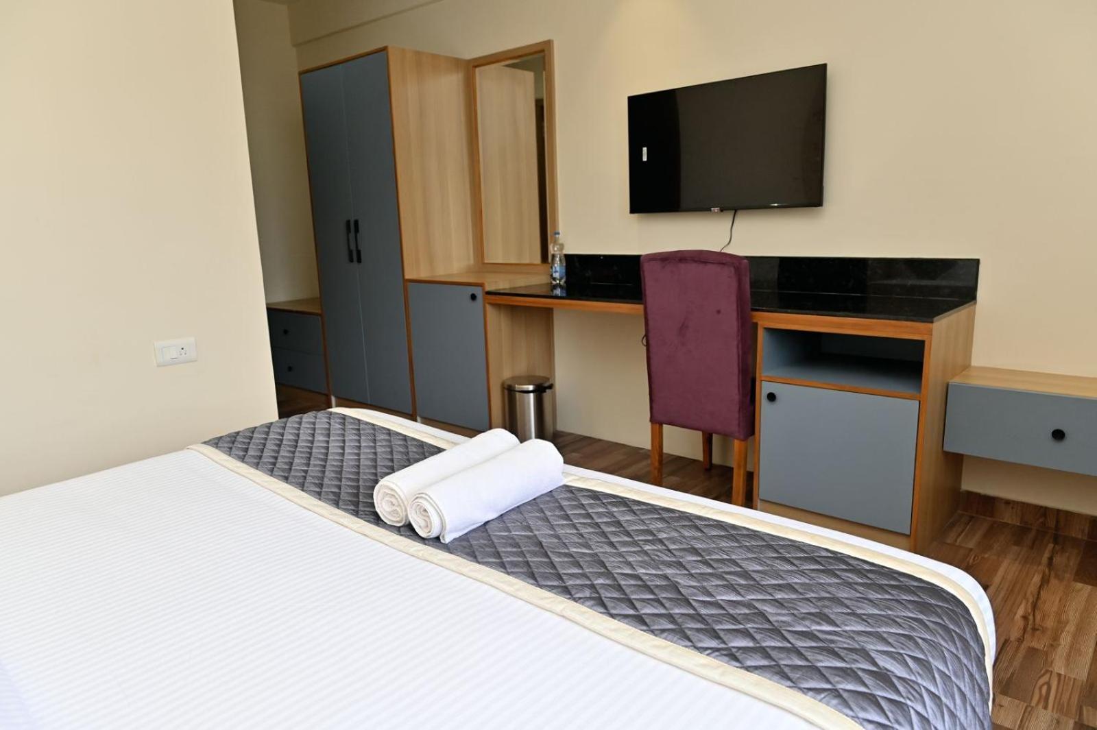Chikmagalūr Hometown Sharu'S Inn A Luxury Hotel מראה חיצוני תמונה