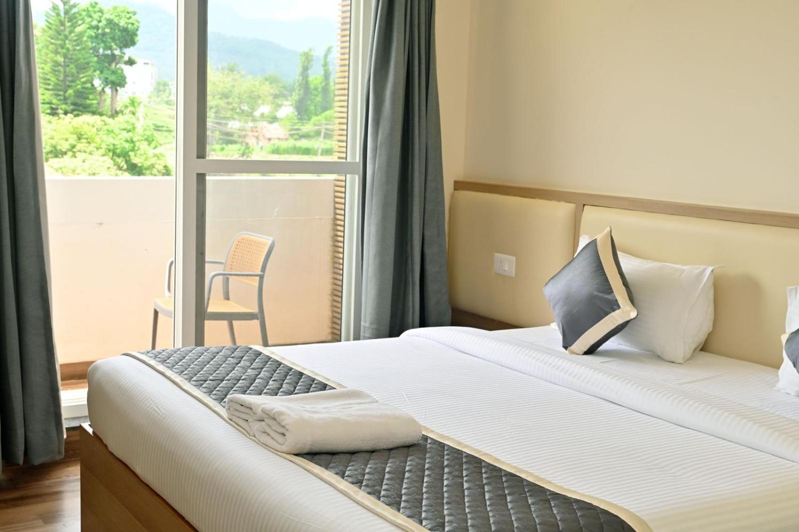 Chikmagalūr Hometown Sharu'S Inn A Luxury Hotel מראה חיצוני תמונה