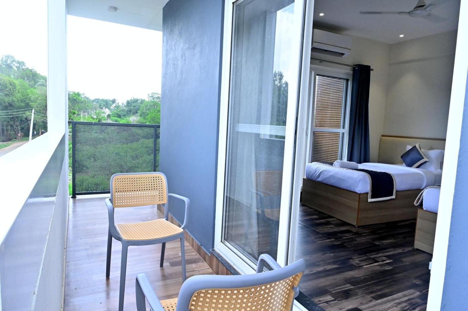 Chikmagalūr Hometown Sharu'S Inn A Luxury Hotel מראה חיצוני תמונה