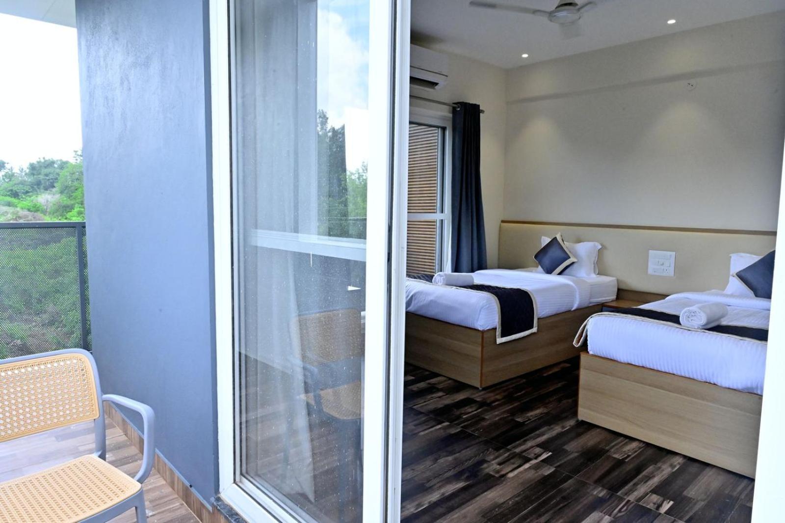 Chikmagalūr Hometown Sharu'S Inn A Luxury Hotel מראה חיצוני תמונה