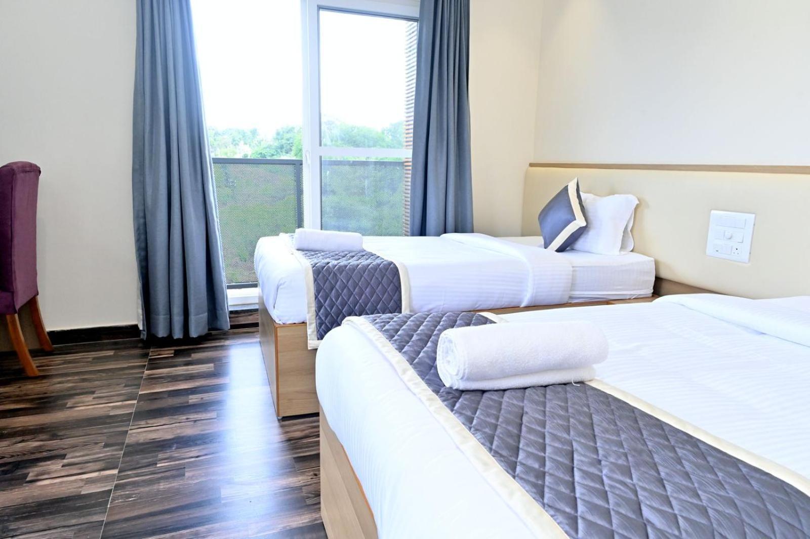 Chikmagalūr Hometown Sharu'S Inn A Luxury Hotel מראה חיצוני תמונה