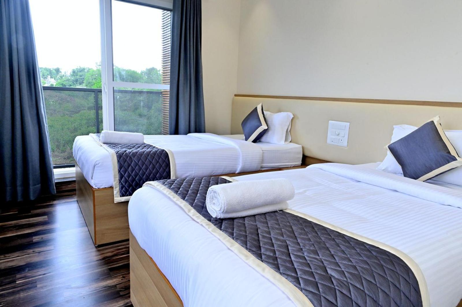 Chikmagalūr Hometown Sharu'S Inn A Luxury Hotel מראה חיצוני תמונה
