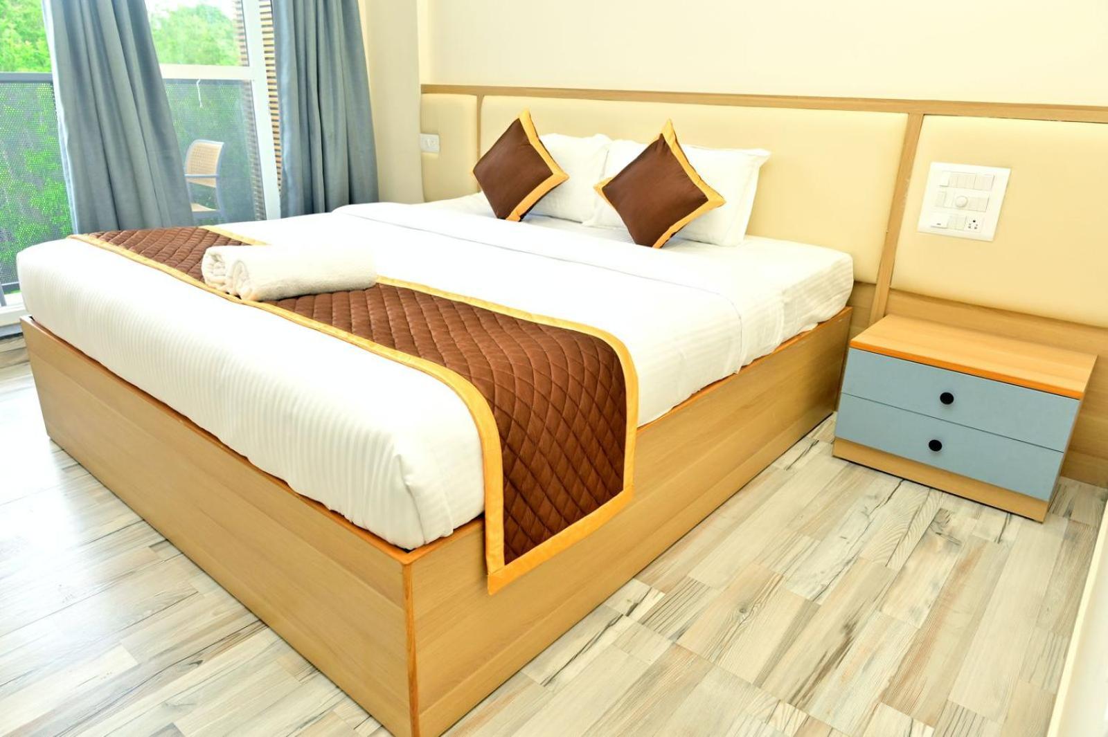 Chikmagalūr Hometown Sharu'S Inn A Luxury Hotel מראה חיצוני תמונה