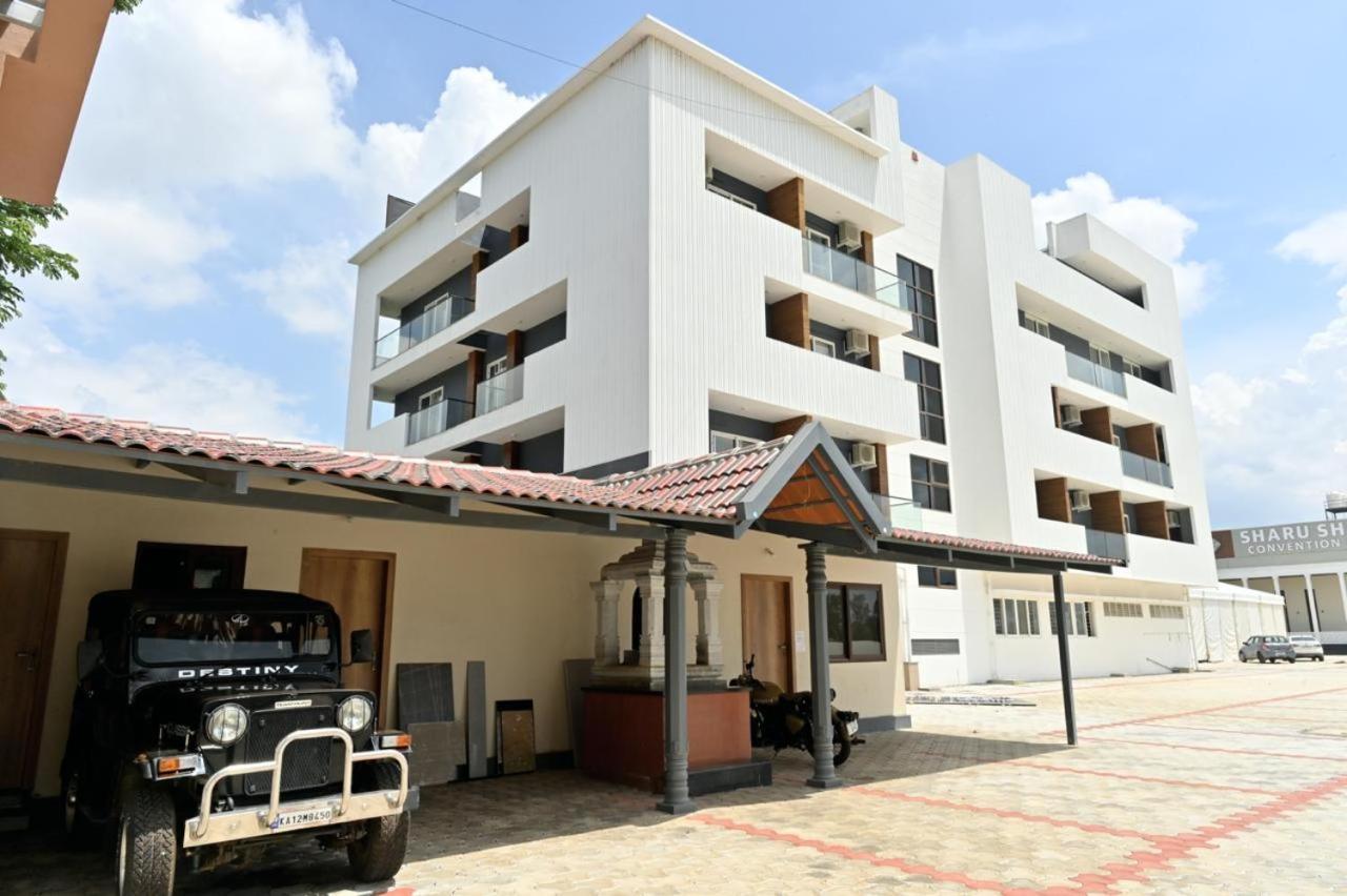 Chikmagalūr Hometown Sharu'S Inn A Luxury Hotel מראה חיצוני תמונה